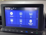 ナビ機能だけでなく、フルセグ、Bluetooth、DVDとCD再生などのオーディオ機能がついています!