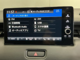 AVメニューはご覧の通り、様々なコンテンツに対応、ドライブを楽しく演出できます。詳しくはスタッフへお尋ねください