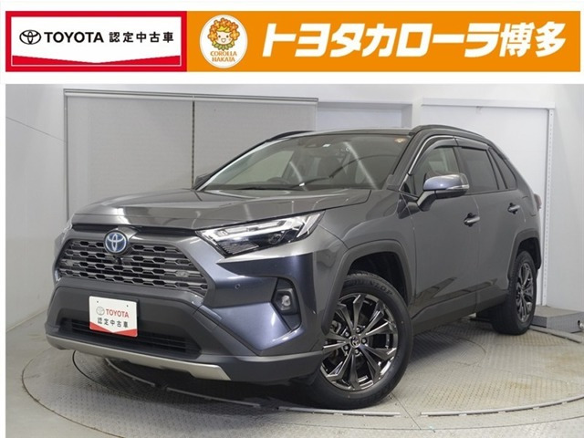RAV4 2.5 ハイブリッド G E-Four 4WD 