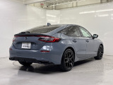 令和4年式  CIVIC e:HEVが入庫しました。純正ナビ+リアカメラ ETC・前後ドライブレコーダー 運転席・助手席シートヒーター 運転席パワシート サイドカーテンエアバッグ