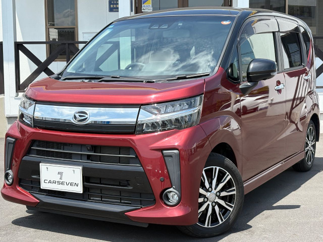 ムーヴカスタム X VS SAIII 