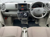 使いやすい運転席まわり