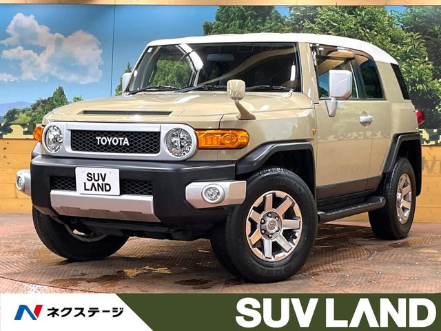 FJクルーザー 4.0 オフロードパッケージ 4WD