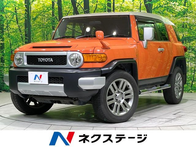 FJクルーザー 4.0 カラーパッケージ 4WD
