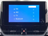 ブルートゥースに接続することにより、スマホに入ったお気に入りの音楽を車内で楽しむことができます♪あると本当に便利な機能になっています!