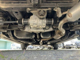下回りの状態です。錆が少ない車です。