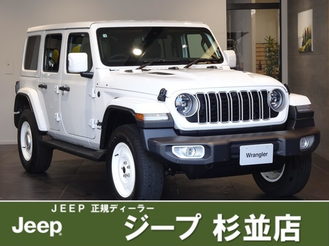 ラングラー スノートレース 4WD