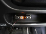 ETC車載器付きです。高速道路の料金所もスムーズに通過できます。
