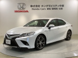 全国納車可 第三者機関証明書付 最長5年保証 ワンオーナー 純正ナビ TV Rカメラ ドラレコ 衝突軽減B ETC LEDライト 横滑り防止 電動シート クルコン フォグ装備のトヨタのカムリ WS入庫