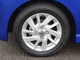 【タイヤ】 【純正14インチアルミホイール】《155/65R14》専用のアルミなのでお車のイメージぴったりですね!