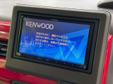 【ナビゲーション】目的地までしっかり案内してくれる使いやすいナビ。Bluetooth接続すればお持ちのスマホやMP3プレイヤーの音楽を再生可能!毎日の運転がさらに楽しくなります!!