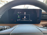 視界性が高いメーターパネル