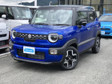 【中古車情報】スズキ クロスビー 1.2 ハイブリッド(HYBRID) MZ  の中古車詳細（走行距離：登録済未使用車、カラー：青、販売地域：山口県山口市）