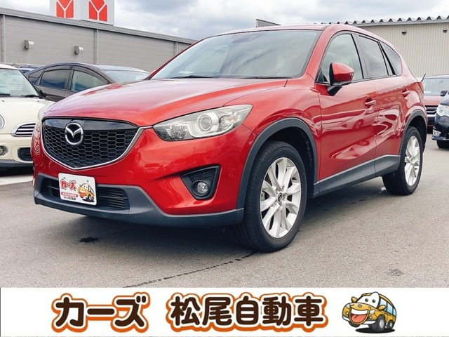 CX-5 2.2 XD Lパッケージ 4WD 社外ナビ フルセグTV Bluetooth