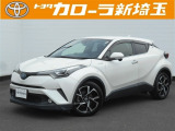 ワンオーナーの「C-HR・G-LEDエディション」が入庫しました!!