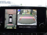 アラウンドビューモニター 駐車するの楽ですよ