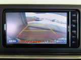 バックガイドモニターで、後方を確認しながら安心して駐車することができます。運転初心者も熟練者も必須の機能ですよ!