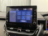 ディスプレイオーディオを装備。スマホとクルマをつなぐことで、これまでのナビに加えて、いろんなサービスが楽しめます。