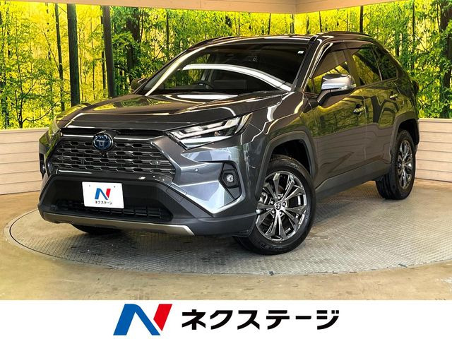 RAV4 2.5 ハイブリッド G E-Four 4WD 