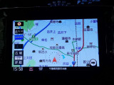 目的地をセットして迷わず目的地にGO!※地図更新(有料)をすることにより新しい道を案内する事が出来ます。【製造年式により、地図の更新(有料)が出来ない物もあります。】