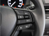 ◆クルーズコントロール◆ステアリングの右側には高速道路で威力を発揮するオートクルーズの操作スイッチががついています。手元で操作ができるので、安全に運転できます!
