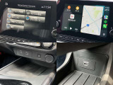 NissanConnectで便利な機能やオリジナルサービスを利用可能です。AppleCarPlay・AndroidAuto、USB接続、HDMI接続、ワイヤレス充電つき。