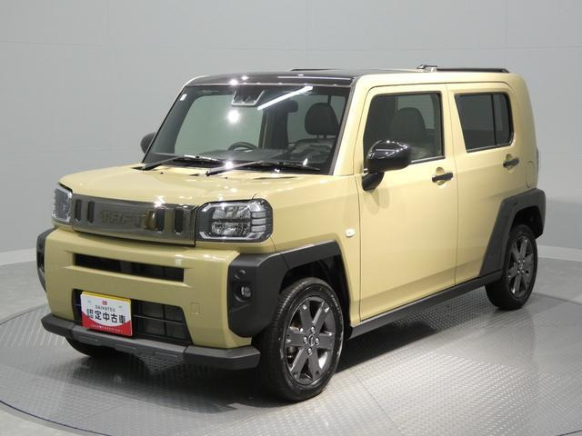 タフト G ダーククロム ベンチャー 4WD
