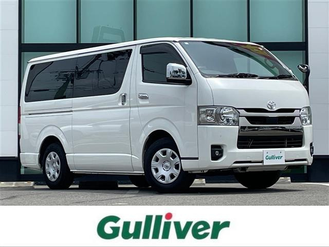 ハイエースバン  スーパーGL ダーク プライムⅡ 修復歴無し