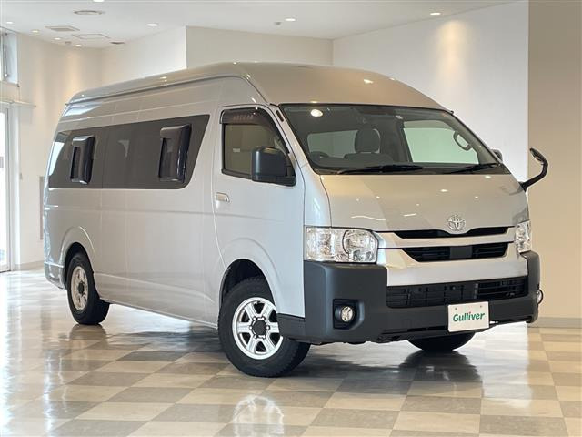 ハイエースコミューター 2.7 GL 4WD スーパーロング ワンオーナー