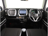 ドライバーが運転以外のことに気を遣うことなく、疲れにくく、安心・集中して運転ができる。操作パネルやシートのデザインなど細部にまでこだわっています。