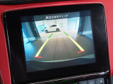 バックモニター装備の為駐車も安心です。