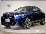 BMW X6 xドライブ35d Mスポーツ タンザナイトブルー入庫致しました☆