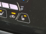 【シートヒーター】寒い日に重宝するシートヒーター!エアコンより早く温まってくれるので寒がりの人も安心ですね♪エアコンの温風は乾燥するから苦手、という方にもをおすすめです。