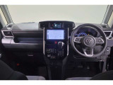 必要な装備を使いやすい位置に配置した機能的な運転席まわり。操作感や車両感覚など、ぜひ運転席に座って確かめてください。