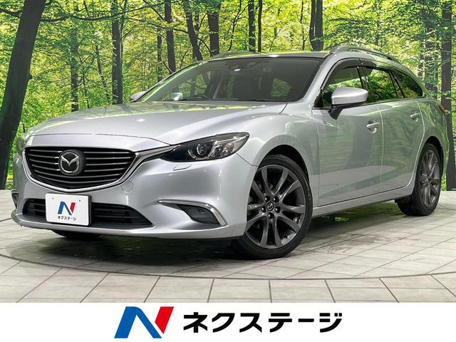 アテンザワゴン 2.2 XD Lパッケージ 