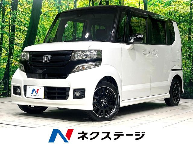N-BOXカスタム G ターボ Lパッケージ 2トーンカラースタイル