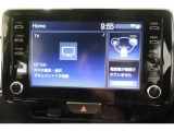 ディスプレイオーディオを装備。スマホとクルマをつなぐことで、これまでのナビに加えて、いろんなサービスが楽しめます。