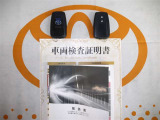スマートキー付。取扱説明書あります☆品質評価シート付いてます!トヨタ認定中古車ライト!!
