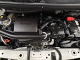 ホンダスタッフがしっかり整備して保証付きにてお渡し致します。エンジンルーム&室内ルームともにクリーニング済みで清潔です。快適なドライブをお楽しみください。