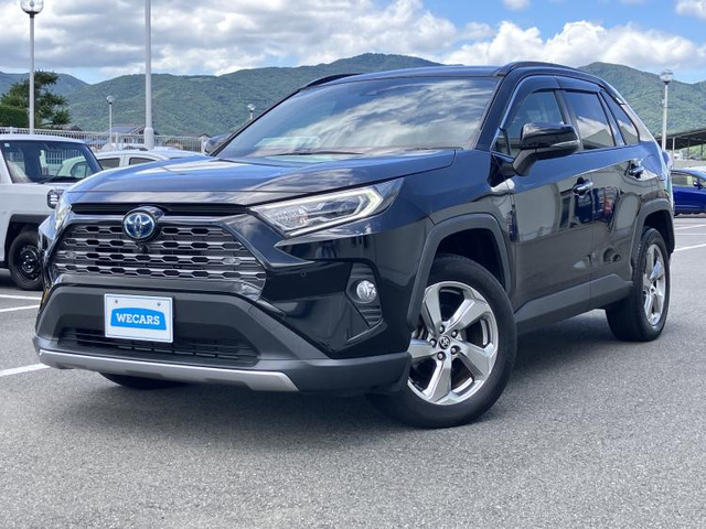 RAV4 2.5 ハイブリッド G E-Four 4WD