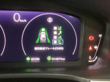 ホンダが推し進める総合先進安全装備のセンシング搭載! 衝突や斜線はみだしなどの危険が予測される時、センサーが警告。ヒューマンエラーを高度先進技術が補完してくれます。