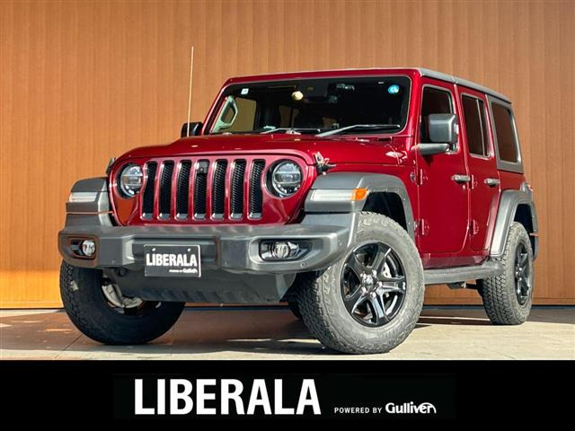 ラングラー アンリミテッド スポーツ アルティチュード 4WD 4WD 修復歴無し
