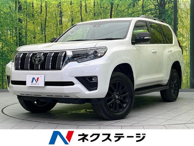 ランドクルーザープラド 2.7 TX Lパッケージ マットブラック エディション 4WD 