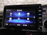 純正ナビが搭載されています。初めての道も安心ですね。Bluetooth接続可能!