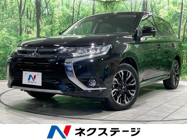 アウトランダーPHEV 2.0 G リミテッド エディション 4WD