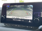 ボタン一つでバックカメラ単体の映像に切り替えることが可能!