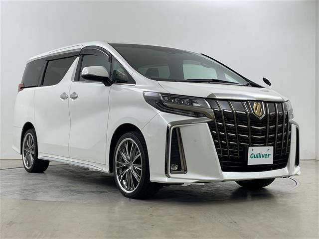 アルファード 2.5 S タイプゴールドII 4WD 修復歴無し