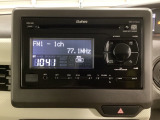 純正CD・USBコンポにはCD再生のほかに、AUX入力端子・USB端子がついてますので外部入力から音楽などを楽しめます。