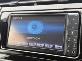 【オーディオ】車内で音楽がお楽しみ頂けます
