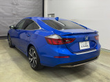 Honda SENSING装着車です。衝突を予測してブレーキをかけたり、前のクルマにちょうどいい距離で走行できる多彩な安心・快適機能を搭載した安全運転支援システムがドライバーをサポート。